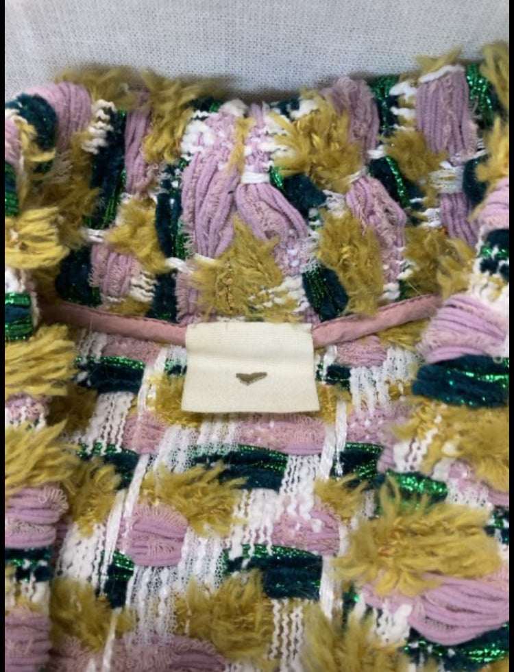 Julie Fagerholt Strik jakke